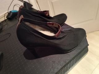 Tacones Calvin Klein negros