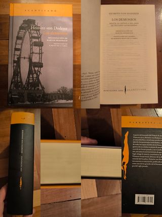 Lote de Libros Heimito Von Doderer