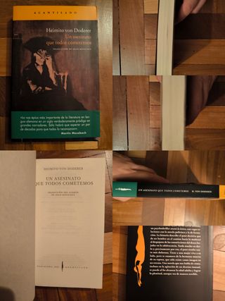 Lote de Libros Heimito Von Doderer