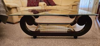 Mesa centro vidrio templado - Madera
Moderna 