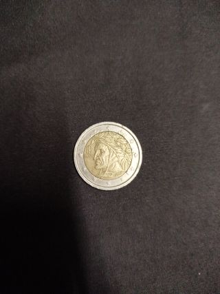 Moneda 2€ Italia 2002