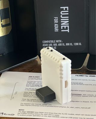 FUJINET para Atari 65XE/800XL