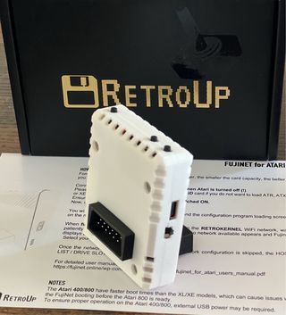 FUJINET para Atari 65XE/800XL