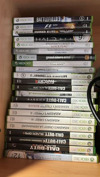 Xbox 360 negra
