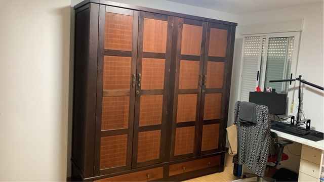 Habitación de madera