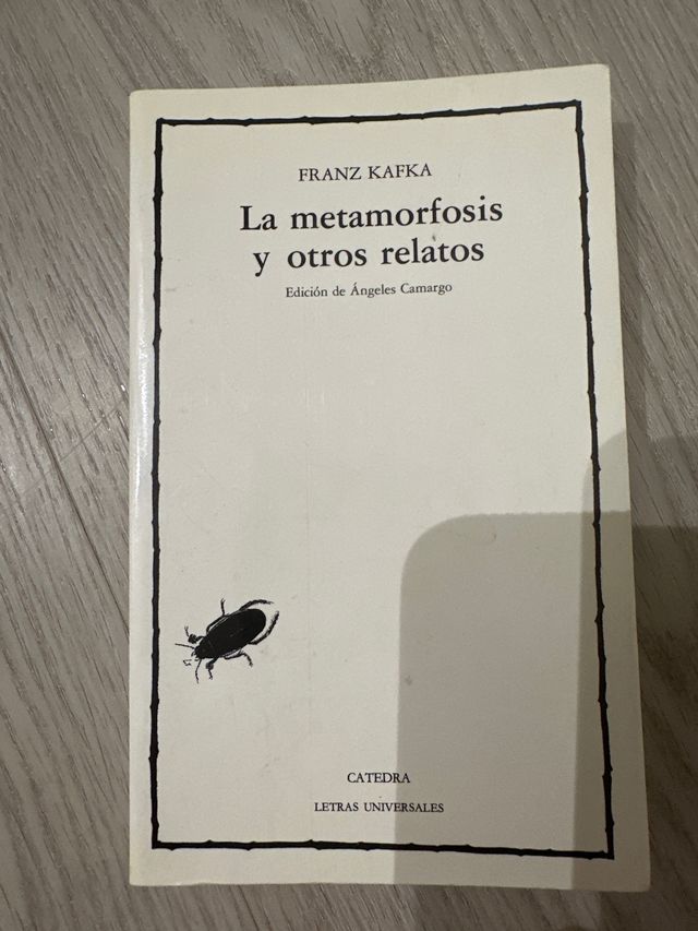 La metamorfosis y otros relatos (Letras Univers...