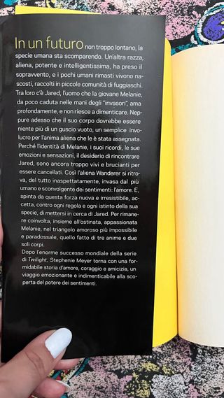 L'ospite (The Host in Italian Language)