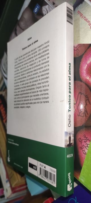Tónico para el alma