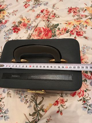 Maletín antiguo de mano