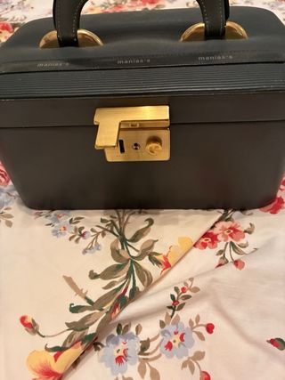 Maletín antiguo de mano