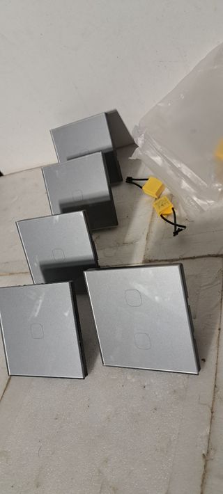 5 Paneles interruptores táctil