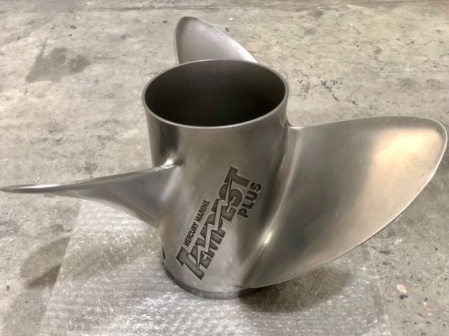 Hélice Mercury 25 Tempest Plus