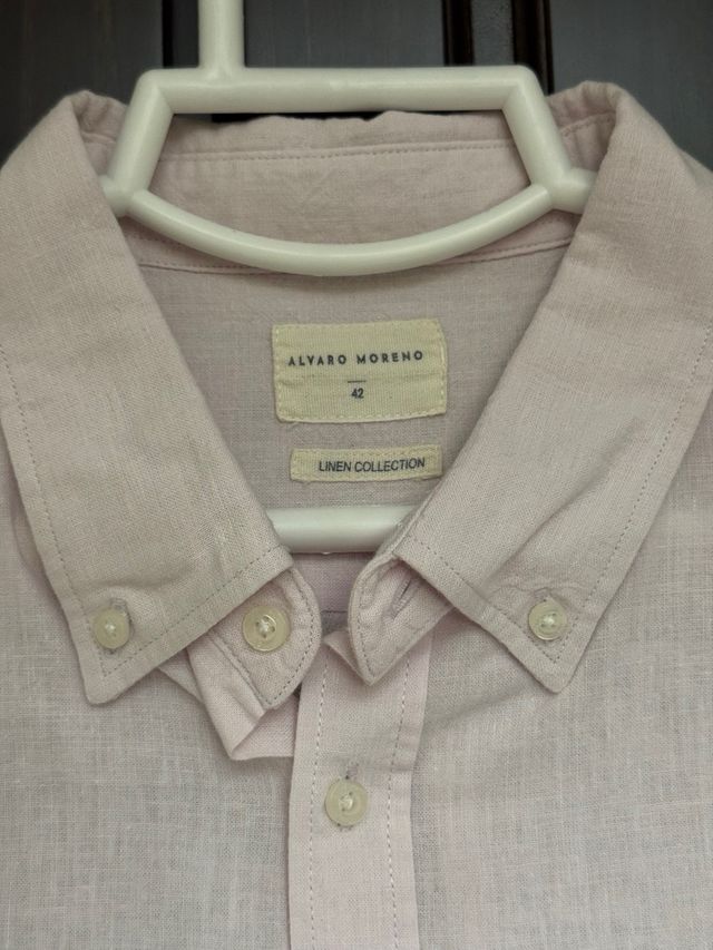 Camisa lino Álvaro Moreno