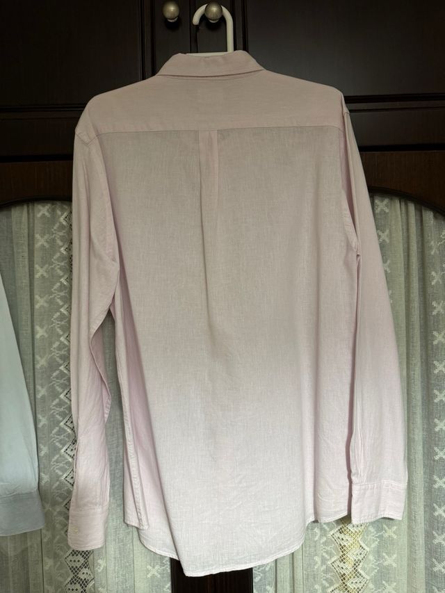 Camisa lino Álvaro Moreno