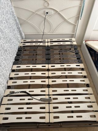 Cama articulada Tempur -  Estructura metálica