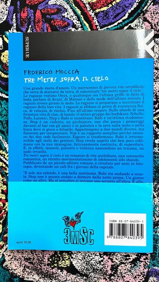 Tre metri sopra il cielo.