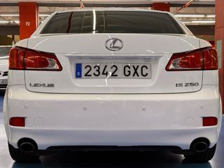 LEXUS IS250 Premium 2010 84.000km Etiqueta C