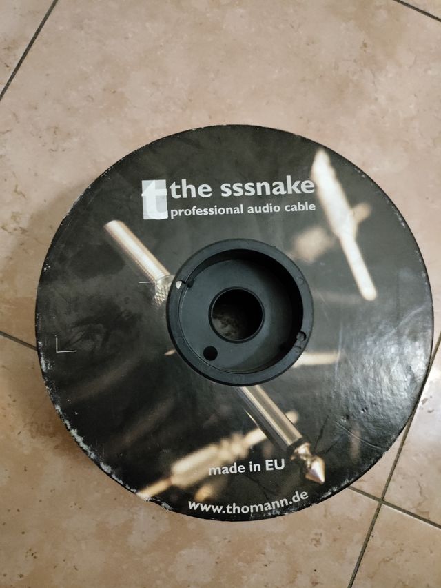 Cavo microfono The sssnake SMK222