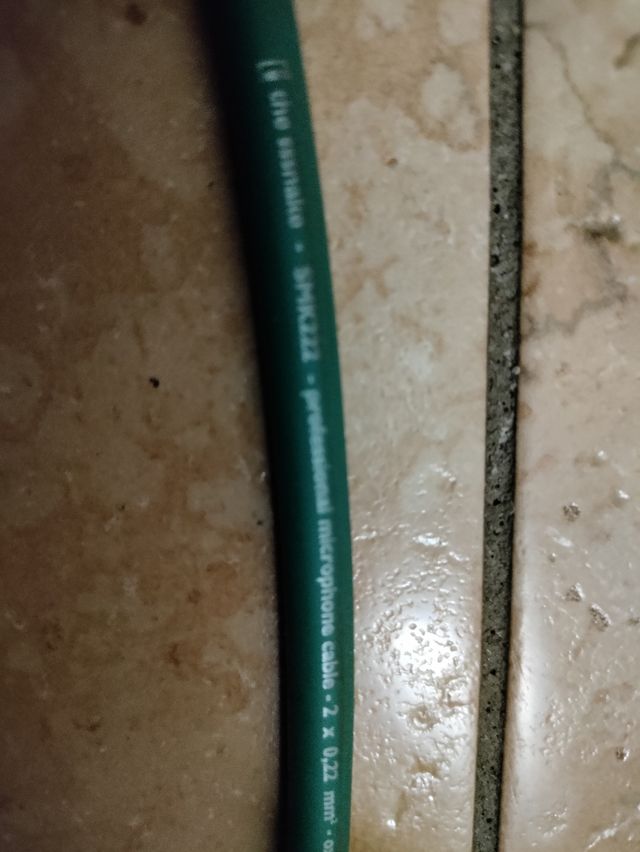 Cavo microfono The sssnake SMK222