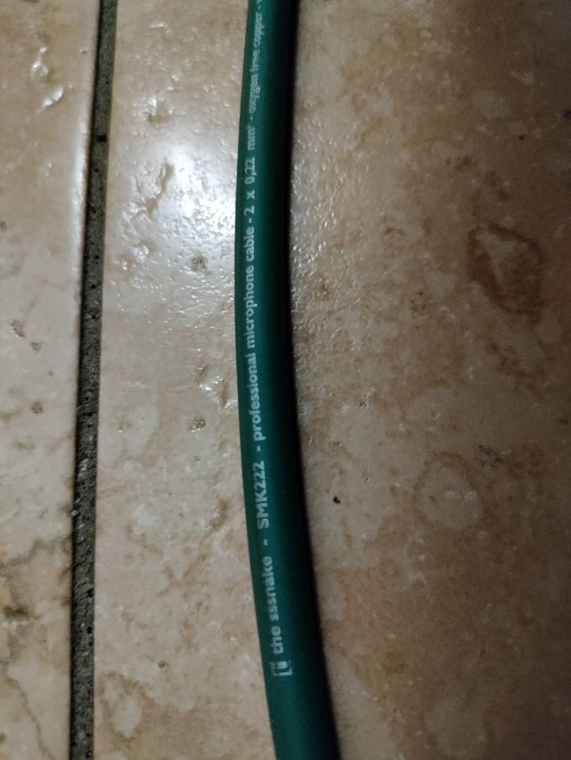 Cavo microfono The sssnake SMK222