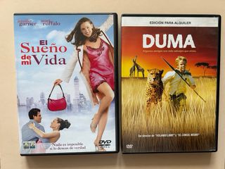 DVDs Películas Variadas