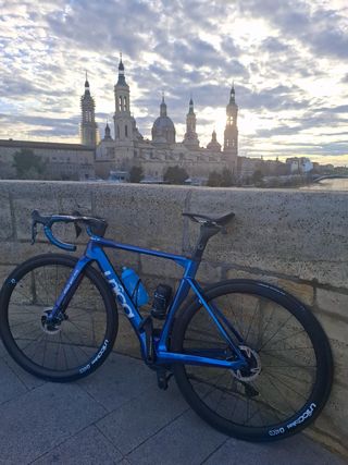 Bicicleta carretera unîca talla S-M (adaptable) 