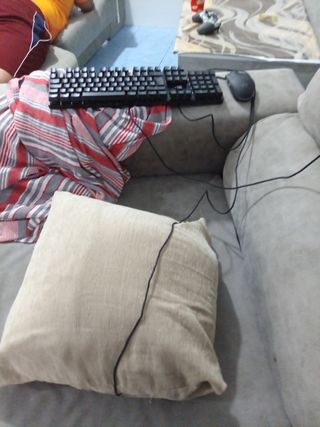 Teclado Gamer Negro
