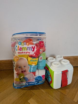 Bolsa bloques blandos Clemmy (6-36m)