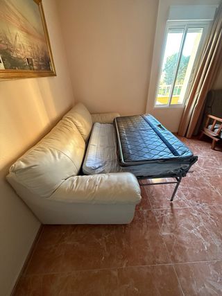 Sofá cama apertura italiana en Benalmadena, Málaga