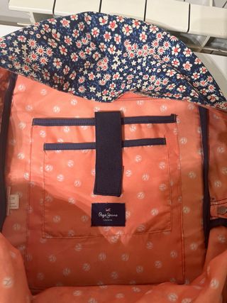 Mochila para clase de pepe jeans con estuche a jue