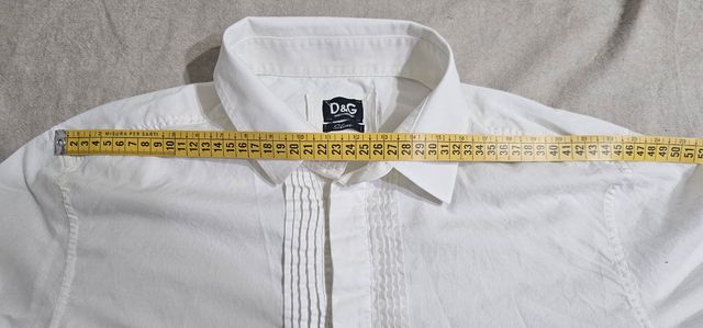 Camicia Dolce&Gabbana bianca Taglia M elegante
