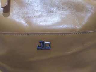 Bolso Jackyceline Piel - Mostaza