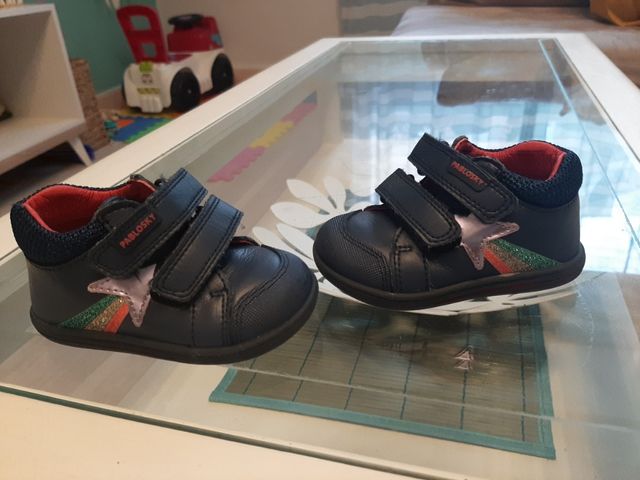 Zapatillas Pablosky niña talla 18