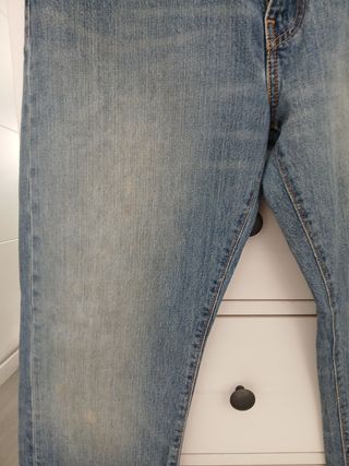 Vaqueros Levi's 504