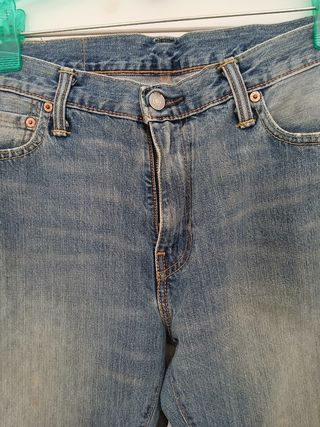 Vaqueros Levi's 504