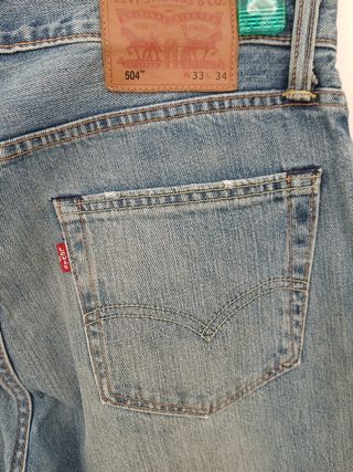 Vaqueros Levi's 504