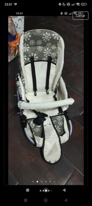 Cochecito Silver Kunert Gris