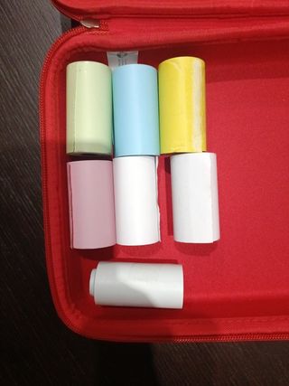 Cámara infantil instantánea nueva