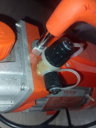 Bomba vacío VEVOR - 230V
