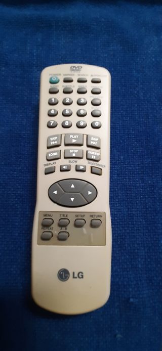 DVD LG con mando