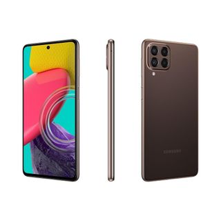 Samsung Galaxy M33 marrón