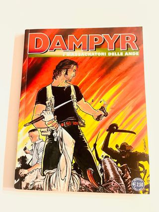 Dampyr - I massacratori delle ande 