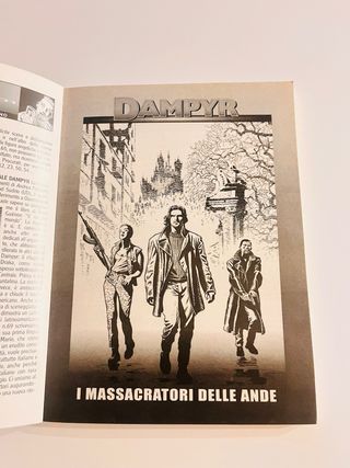 Dampyr - I massacratori delle ande 
