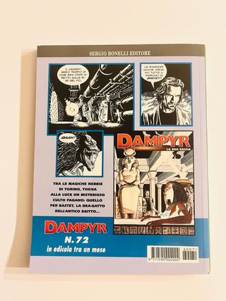 Dampyr - I massacratori delle ande 