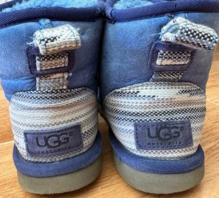 Botas UGG azules, talla 36