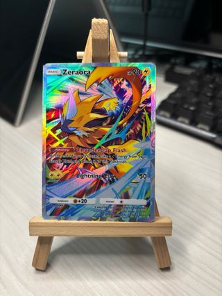 Zeraora Custom Pocket