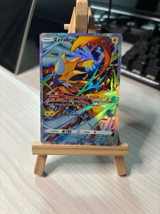 Zeraora Custom Pocket