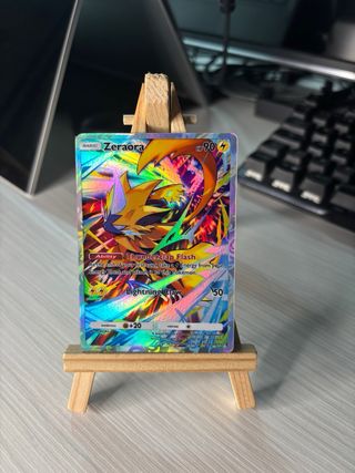 Zeraora Custom Pocket