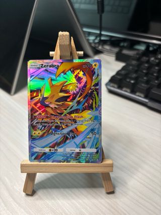 Zeraora Custom Pocket