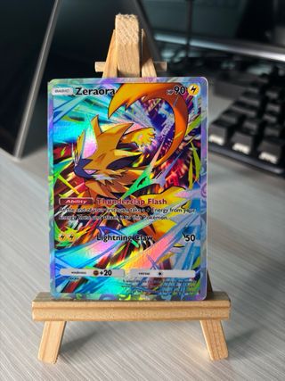 Zeraora Custom Pocket